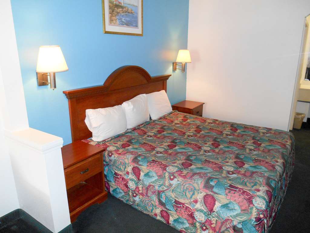 Island Inn By Oyo Galveston Beach, Tx Camera foto