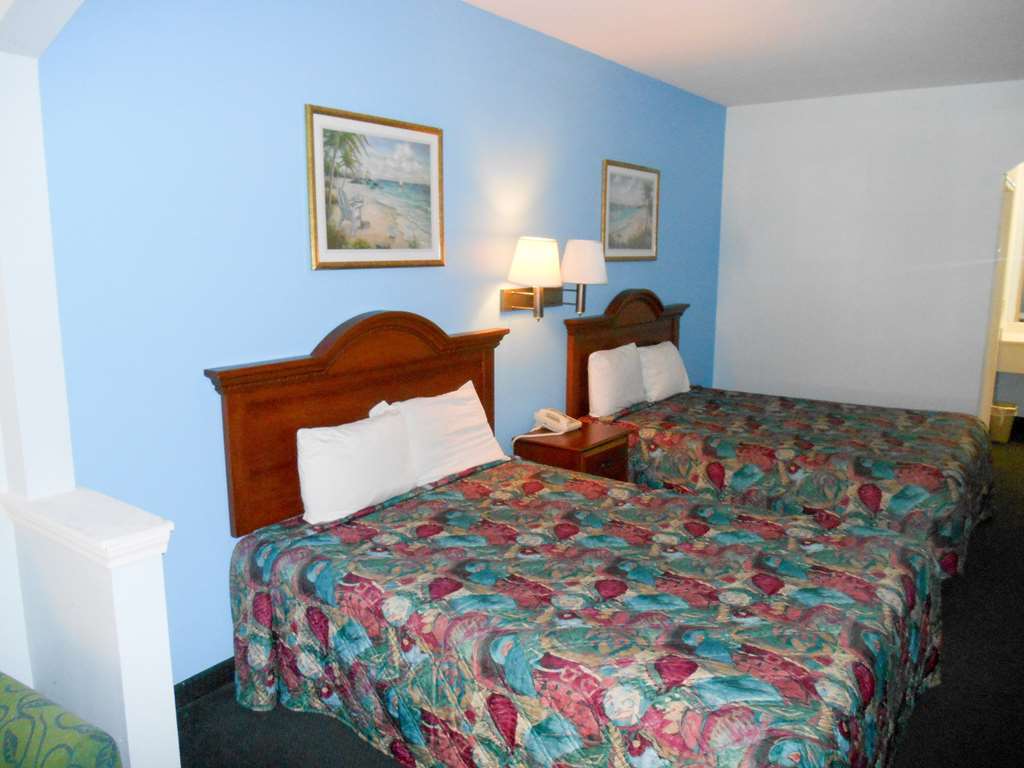 Island Inn By Oyo Galveston Beach, Tx Camera foto