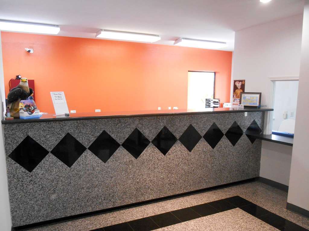 Island Inn By Oyo Galveston Beach, Tx Interno foto