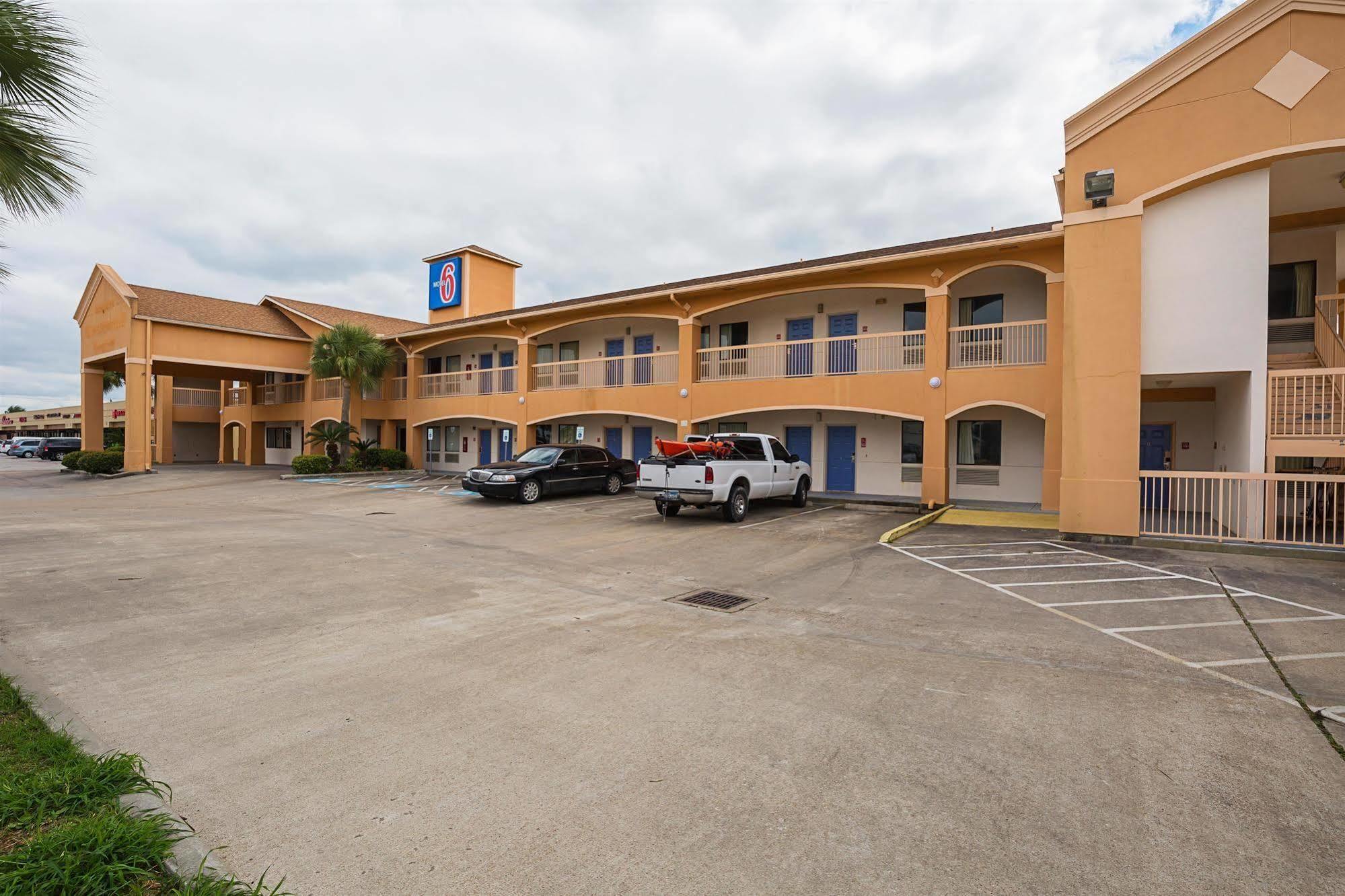 Island Inn By Oyo Galveston Beach, Tx Esterno foto