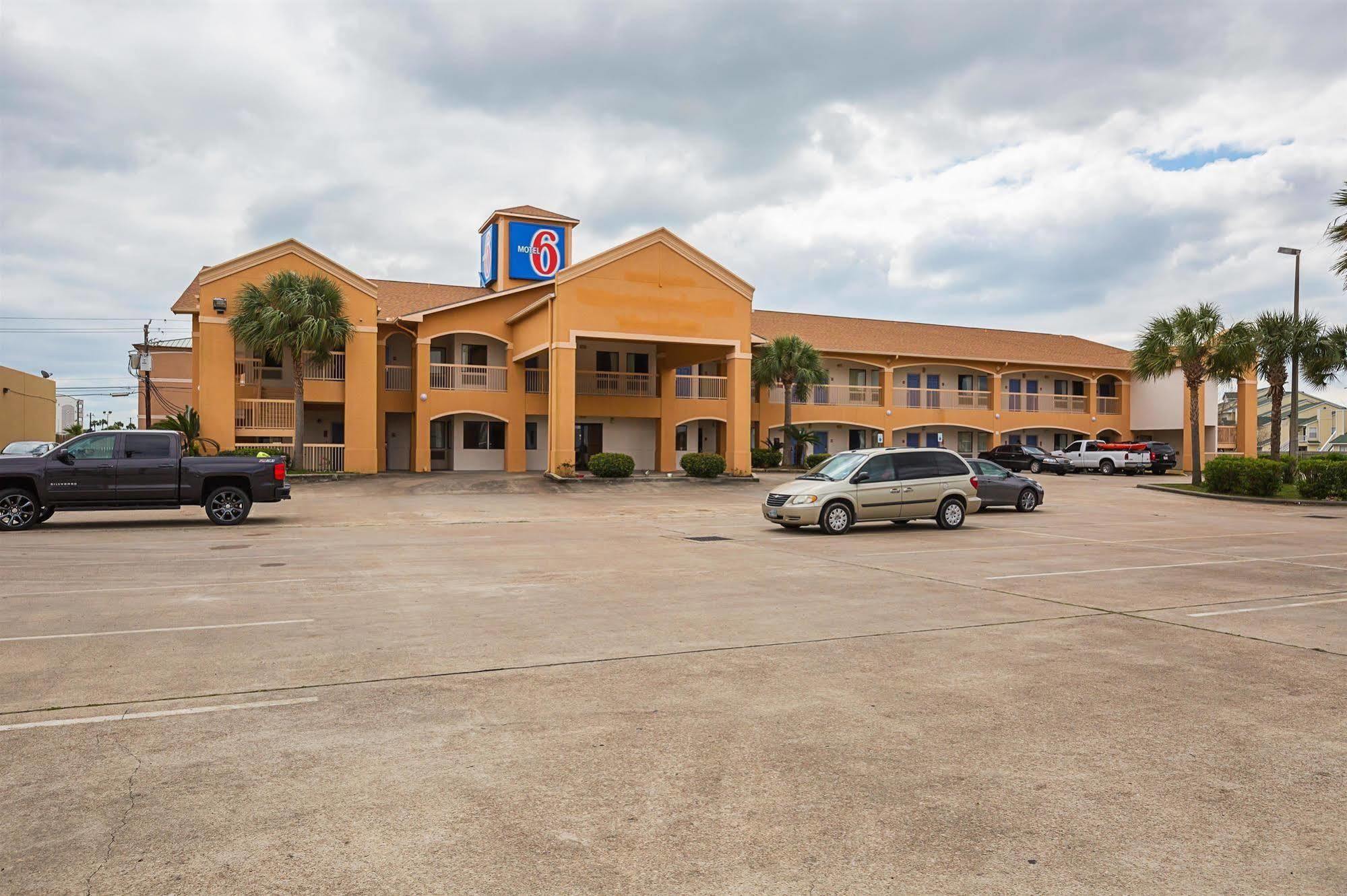 Island Inn By Oyo Galveston Beach, Tx Esterno foto