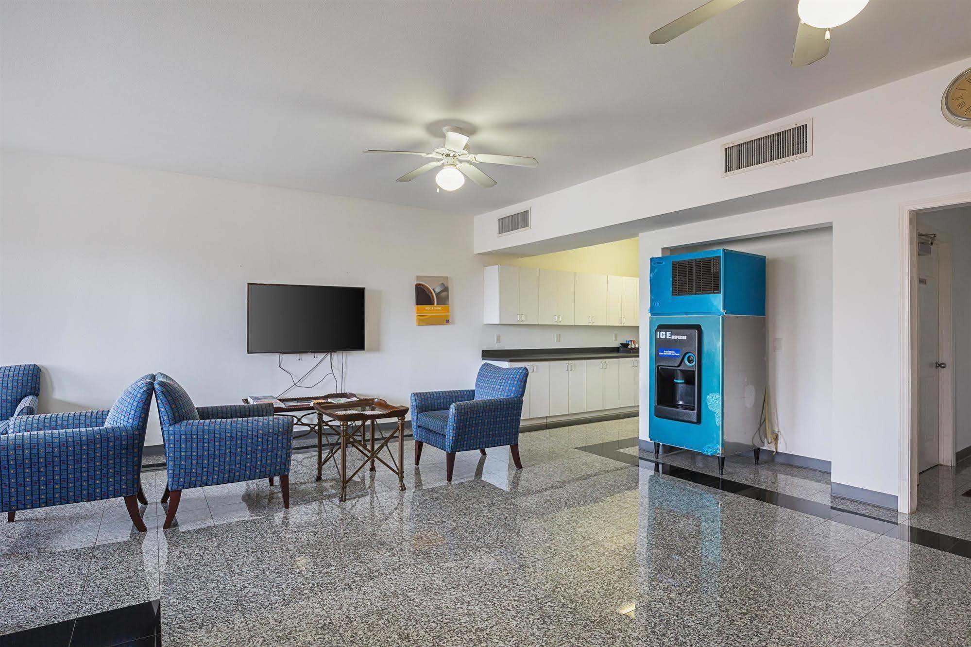 Island Inn By Oyo Galveston Beach, Tx Esterno foto