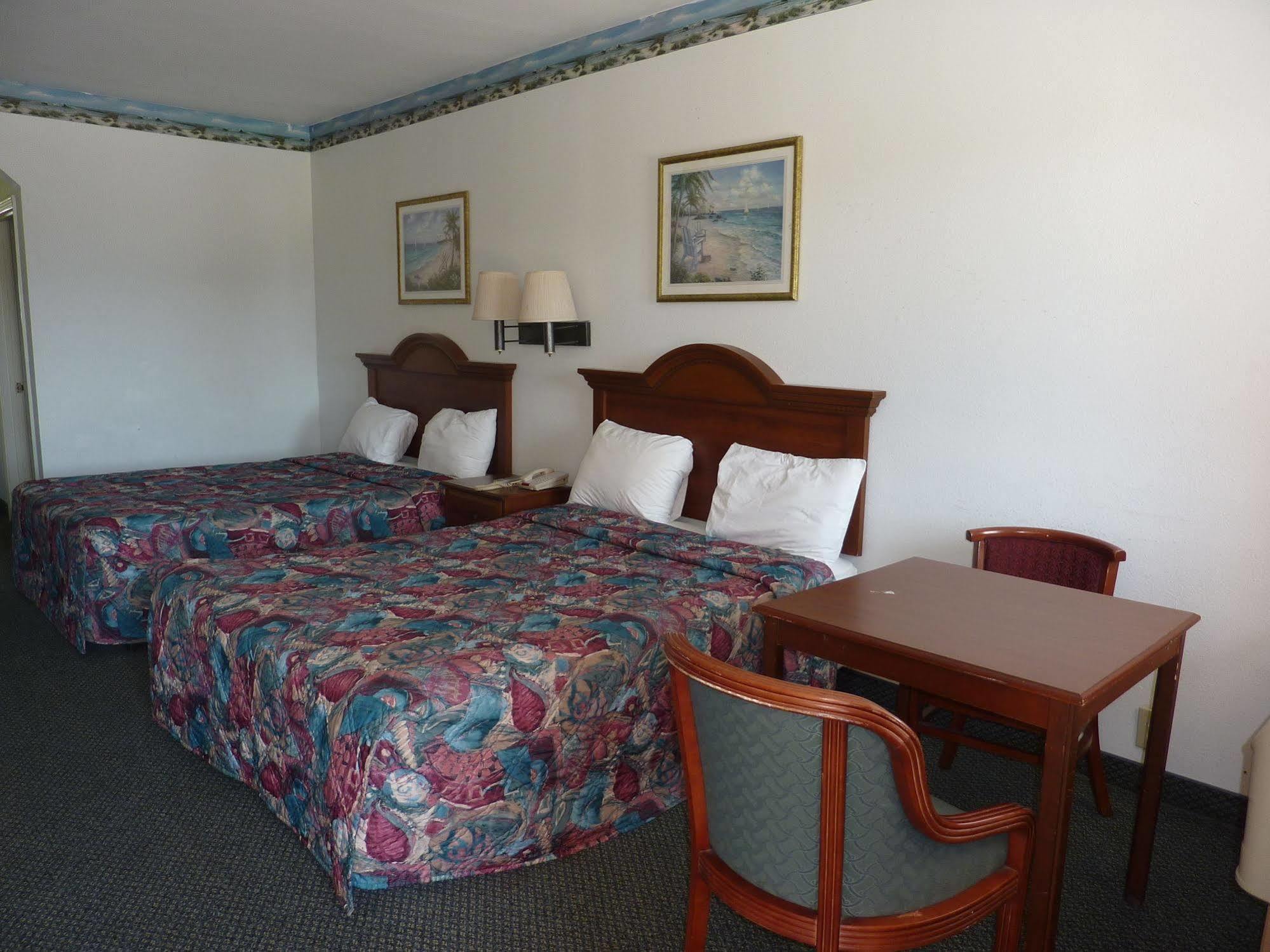 Island Inn By Oyo Galveston Beach, Tx Esterno foto