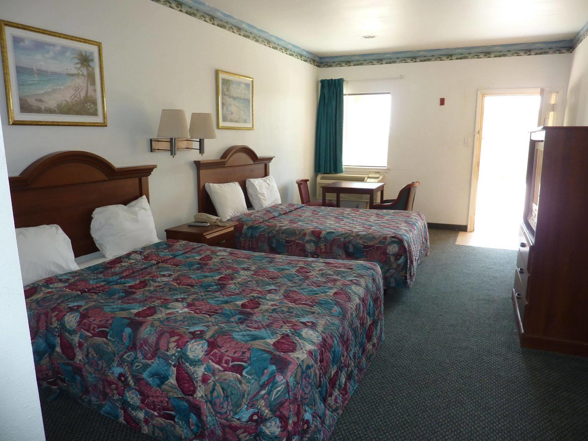 Island Inn By Oyo Galveston Beach, Tx Esterno foto