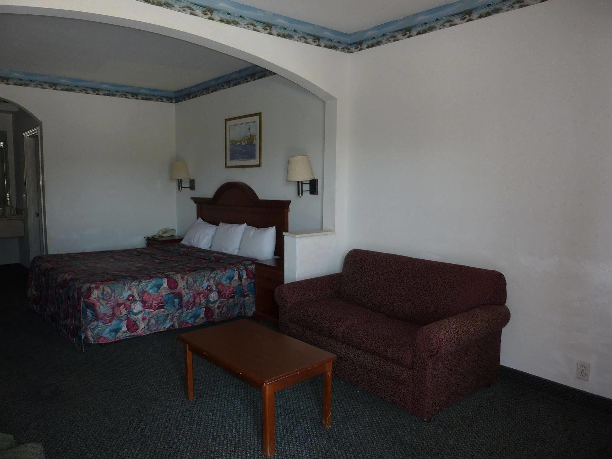 Island Inn By Oyo Galveston Beach, Tx Esterno foto