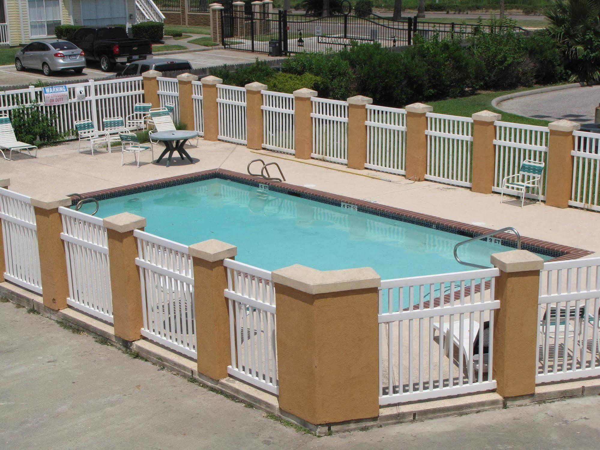 Island Inn By Oyo Galveston Beach, Tx Esterno foto