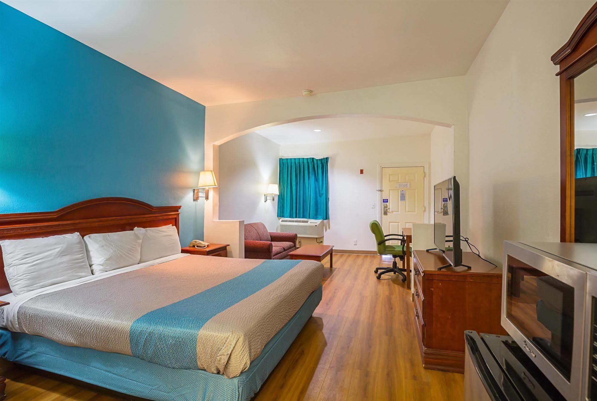 Island Inn By Oyo Galveston Beach, Tx Esterno foto