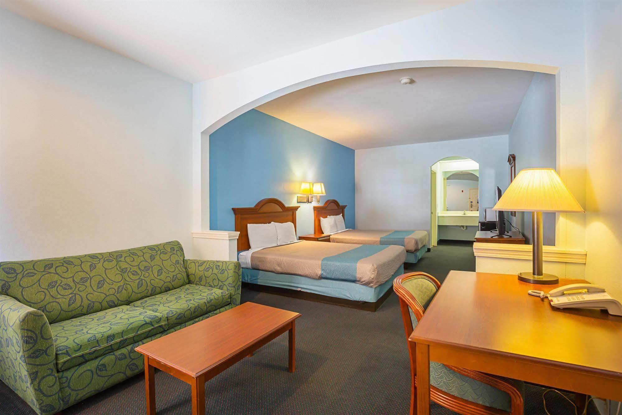 Island Inn By Oyo Galveston Beach, Tx Esterno foto