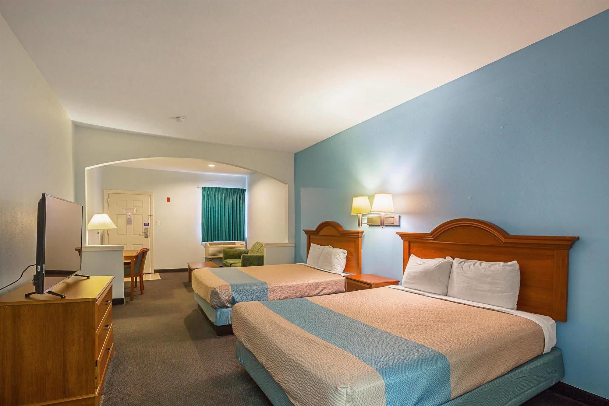 Island Inn By Oyo Galveston Beach, Tx Esterno foto