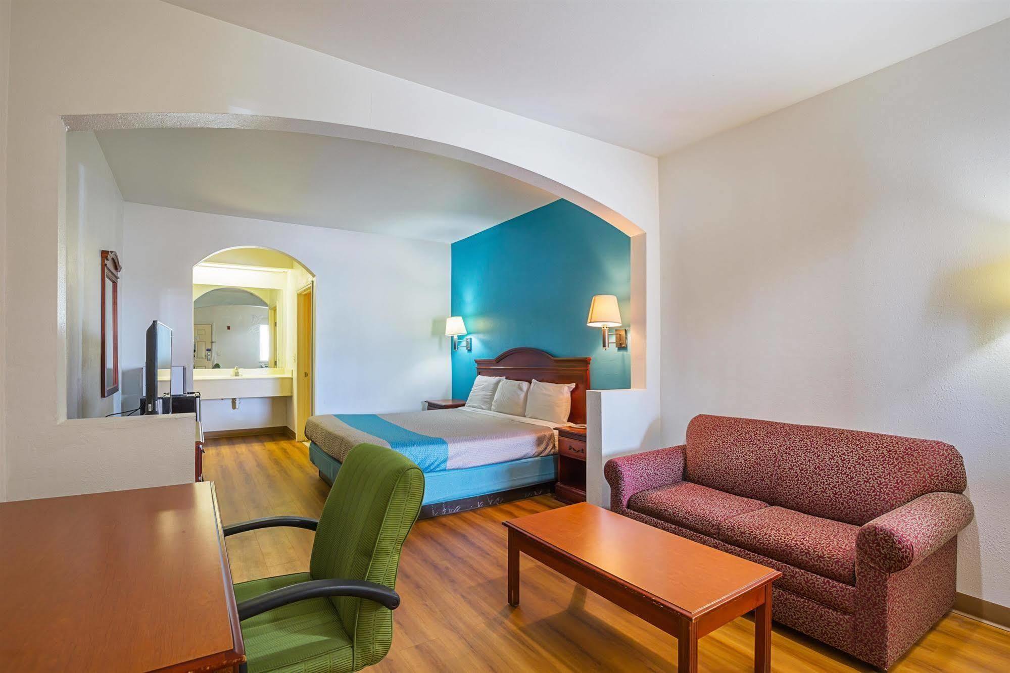 Island Inn By Oyo Galveston Beach, Tx Esterno foto