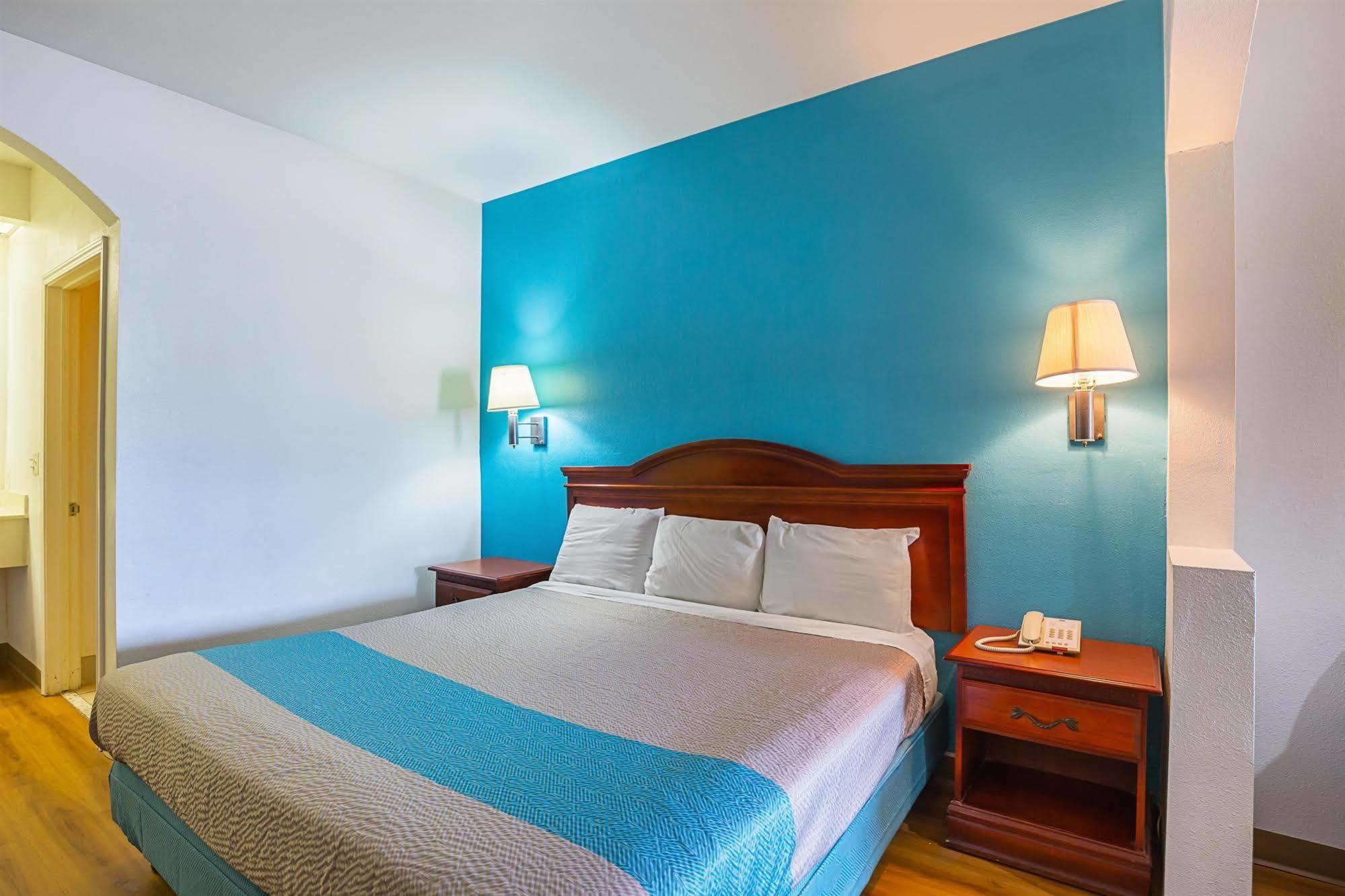 Island Inn By Oyo Galveston Beach, Tx Esterno foto