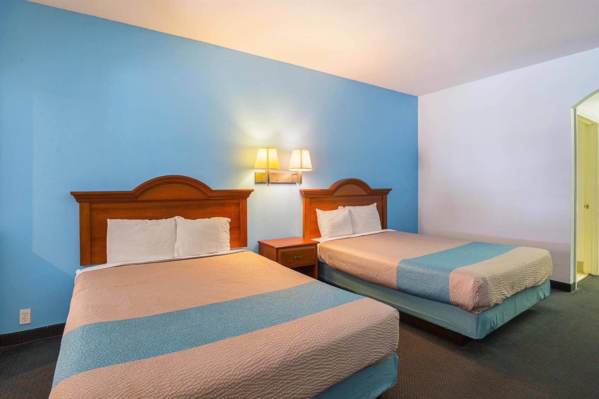 Island Inn By Oyo Galveston Beach, Tx Esterno foto