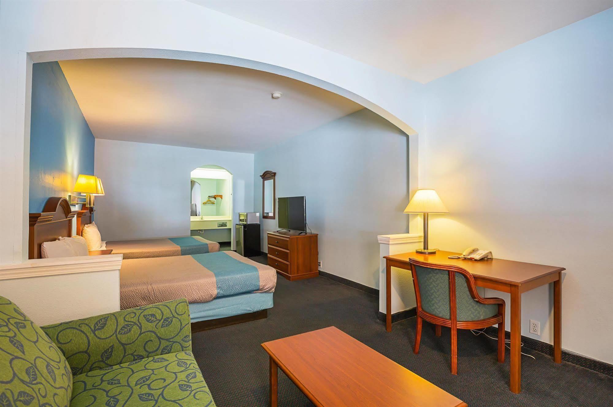 Island Inn By Oyo Galveston Beach, Tx Esterno foto