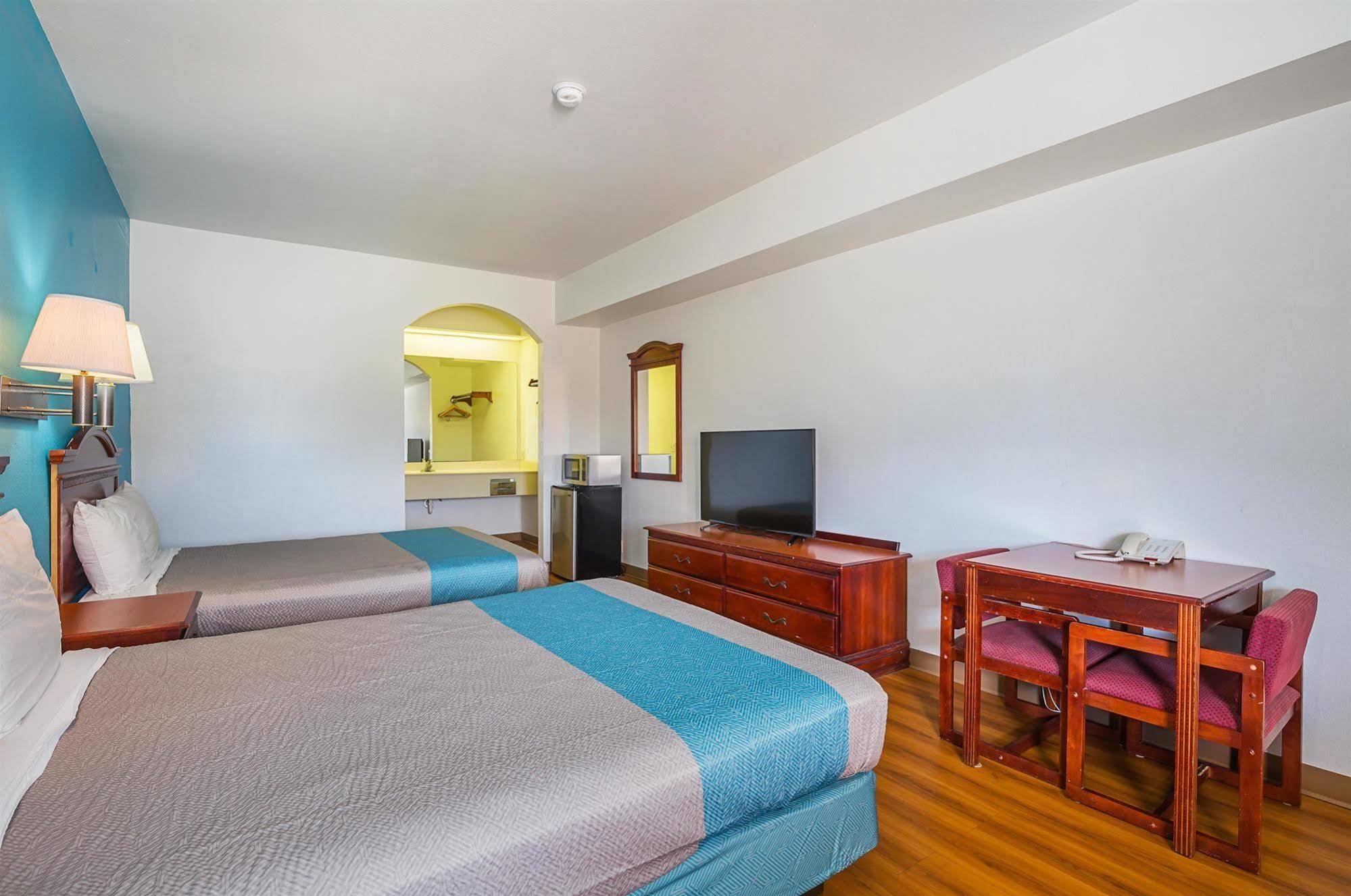 Island Inn By Oyo Galveston Beach, Tx Esterno foto
