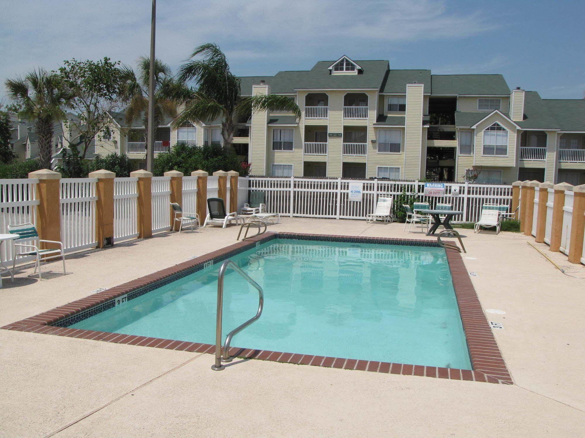 Island Inn By Oyo Galveston Beach, Tx Esterno foto