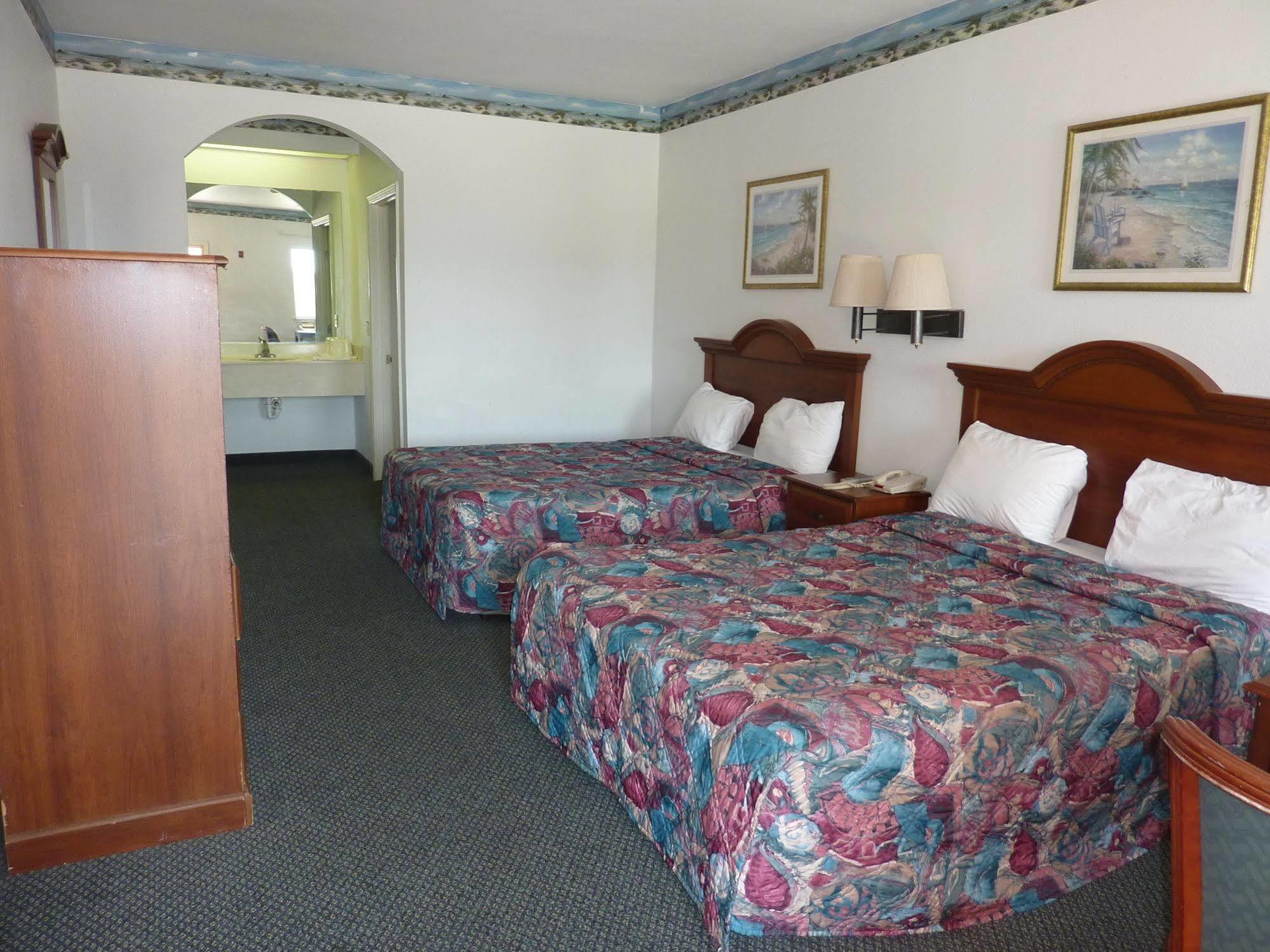 Island Inn By Oyo Galveston Beach, Tx Esterno foto